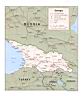 Карта Грузии